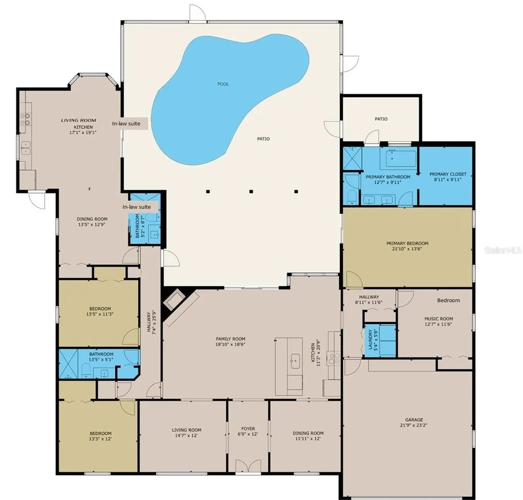 7433 Megan Elissa Lane Orlando FL 32819