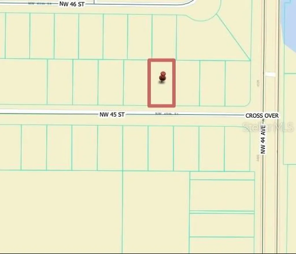 Tbd NW 45th Street Ocala FL 34482