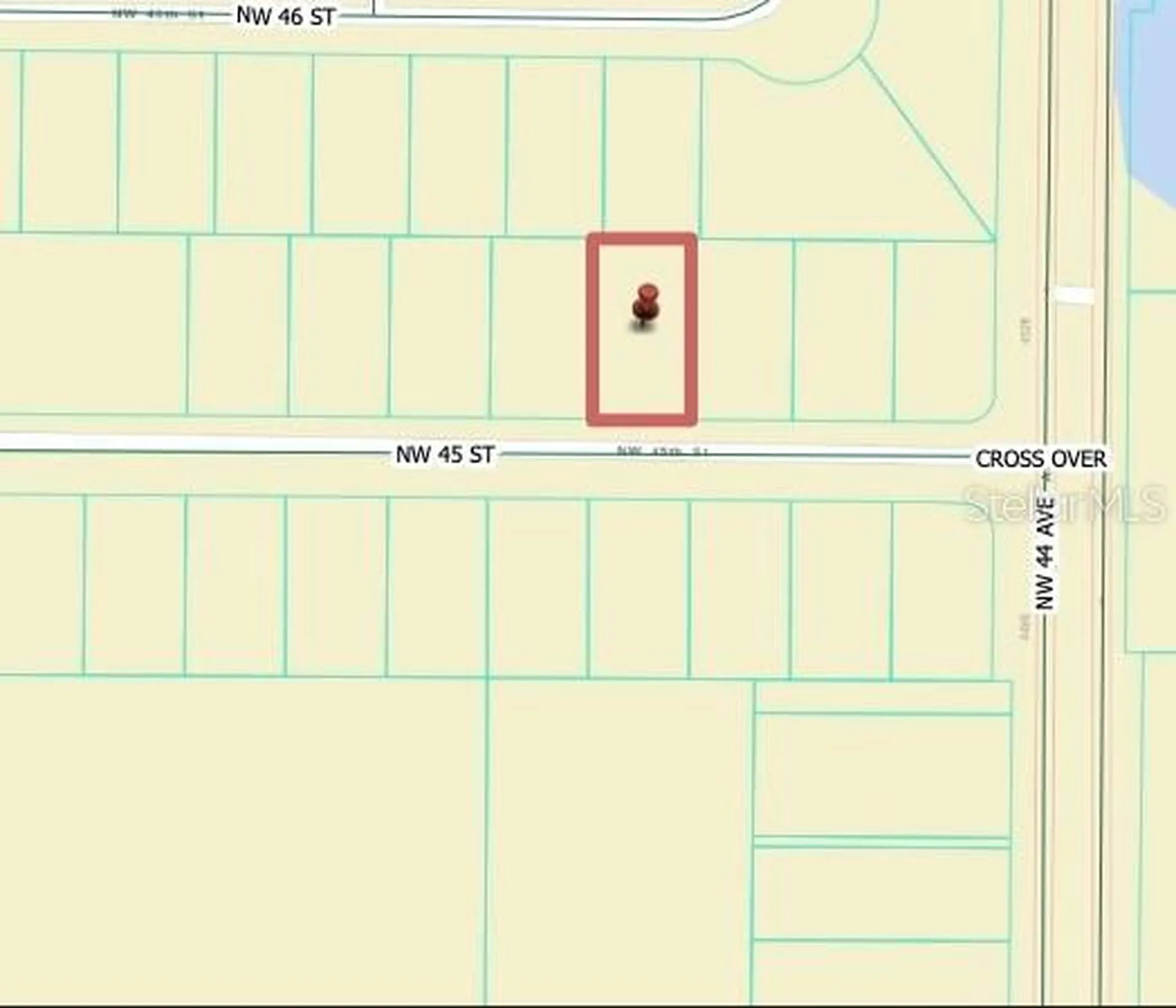Tbd NW 45th Street Ocala FL 34482