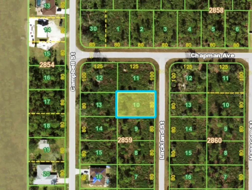 411 Lackland Street Port Charlotte FL 33953