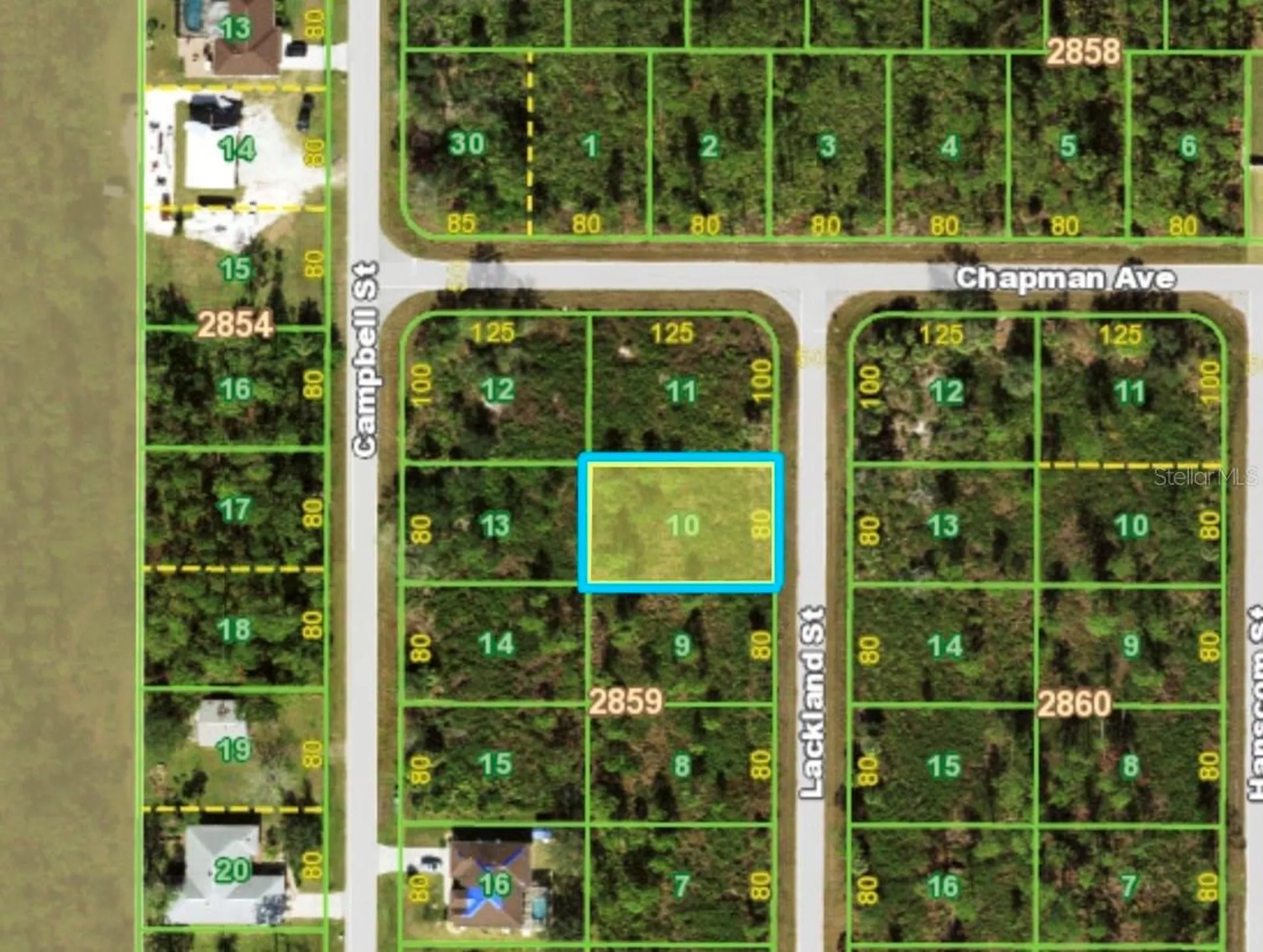 411 Lackland Street Port Charlotte FL 33953