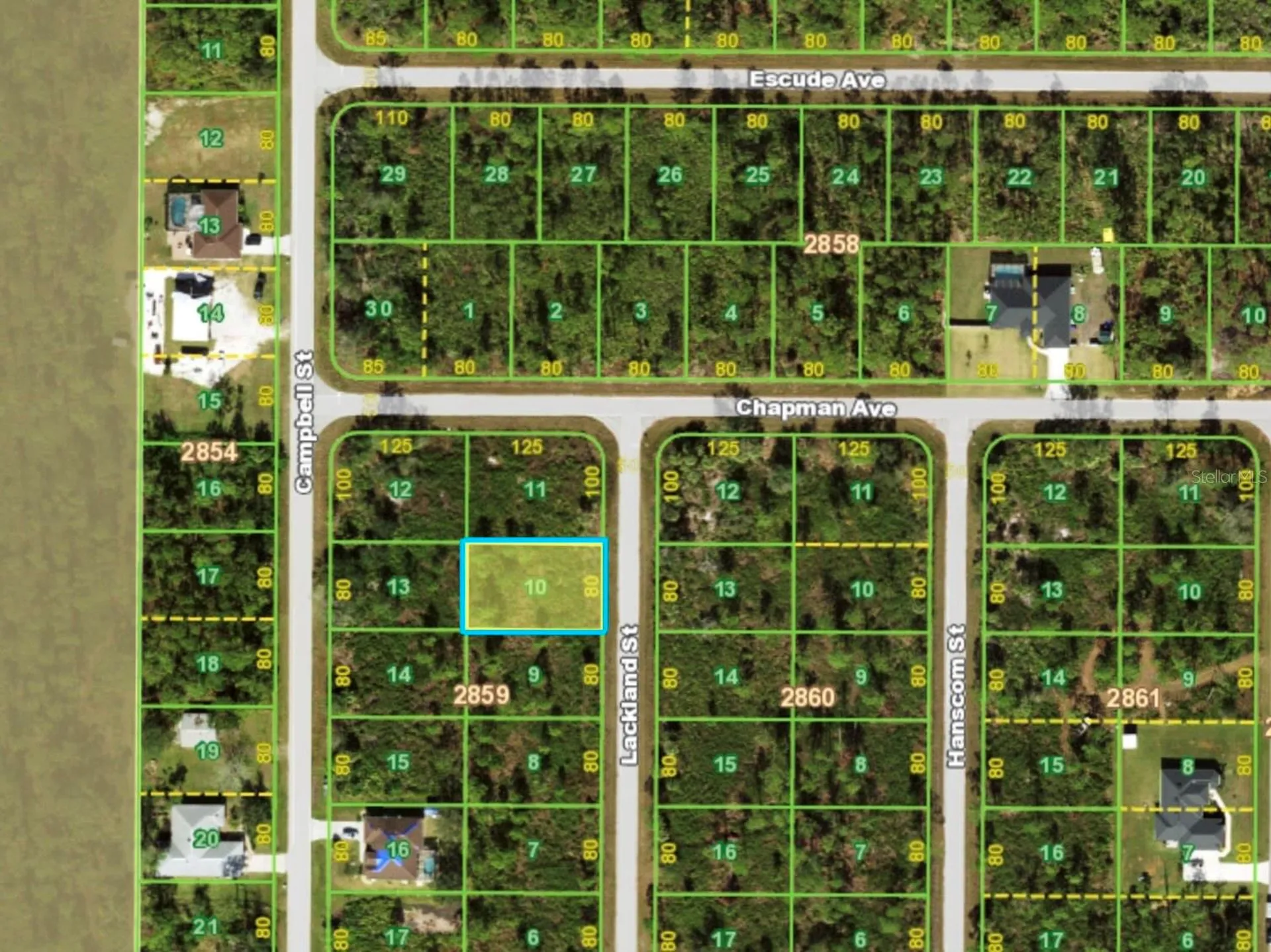 411 Lackland Street Port Charlotte FL 33953