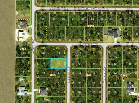 411 Lackland Street Port Charlotte FL 33953