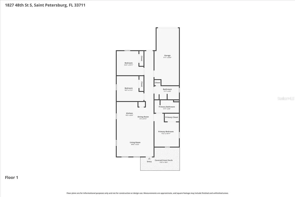 1827 48th Street S St Petersburg FL 33711