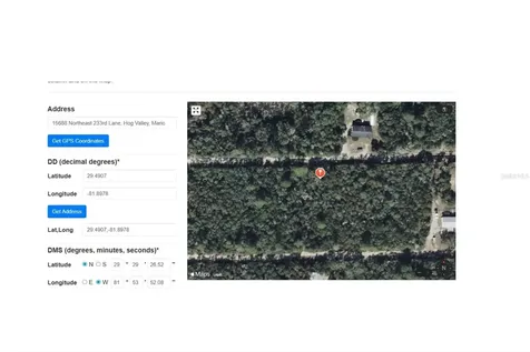 Lot 19 NE 233rd Lane Fort Mc Coy FL 32134