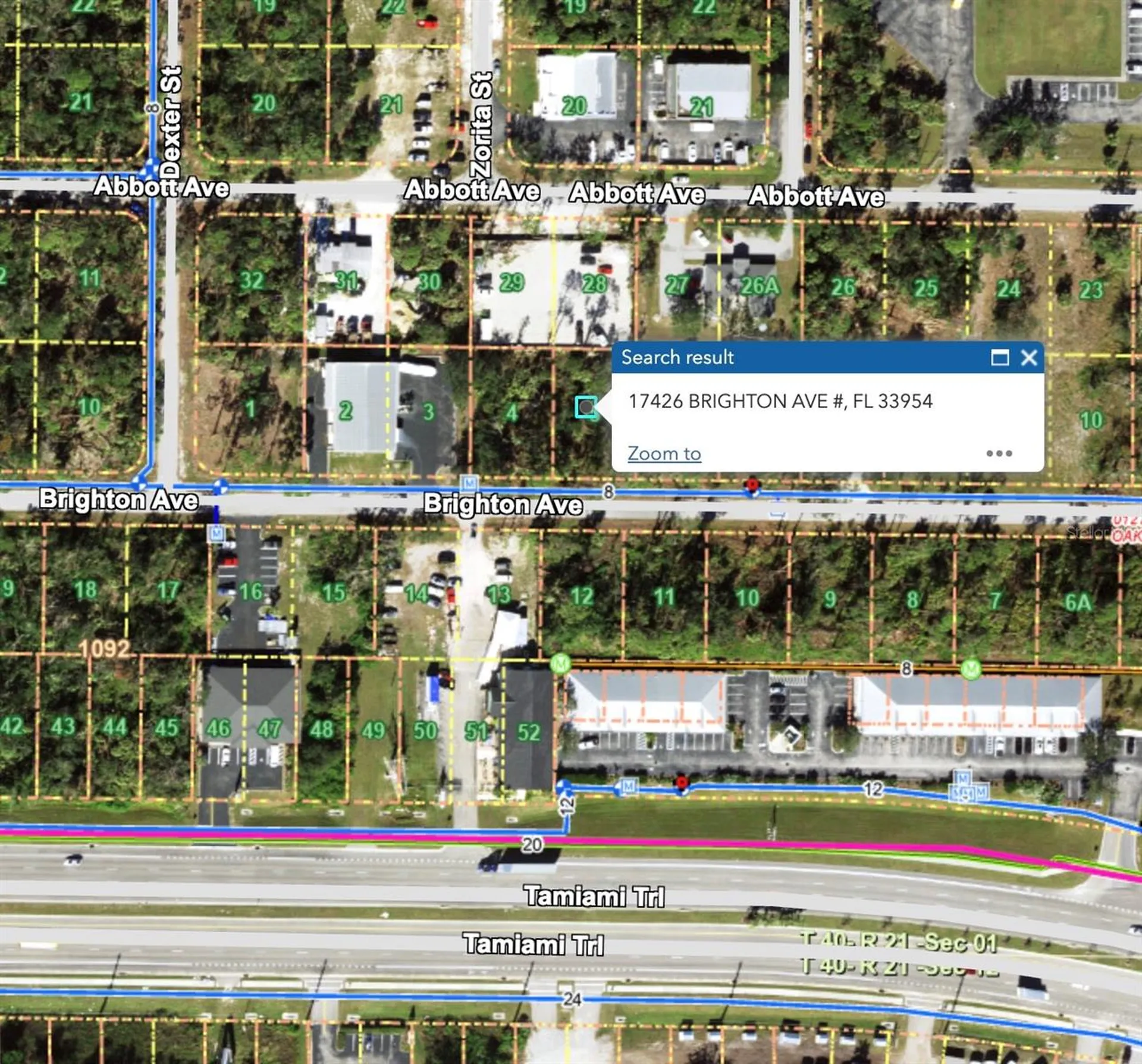 17426 Brighton Avenue Port Charlotte FL 33954
