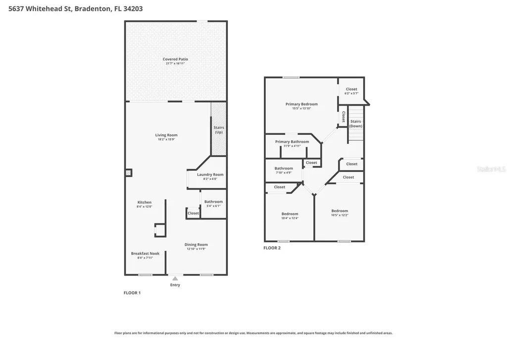 5637 Whitehead Street Bradenton FL 34203