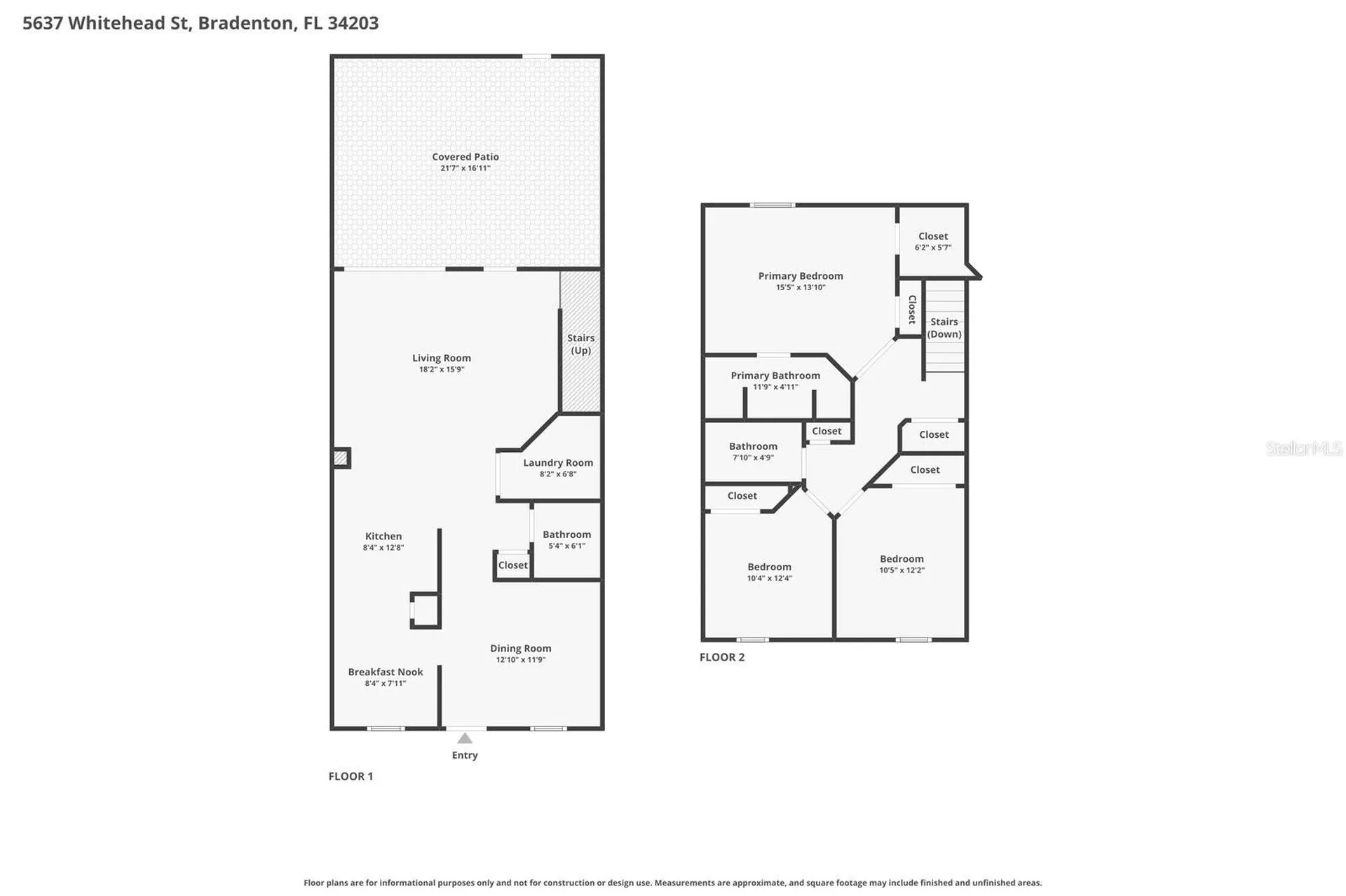5637 Whitehead Street Bradenton FL 34203