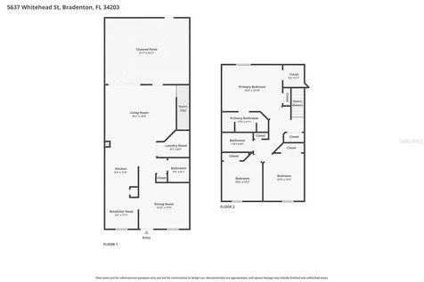 5637 Whitehead Street Bradenton FL 34203