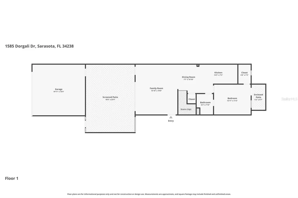 1585 Dorgali Drive Sarasota FL 34238