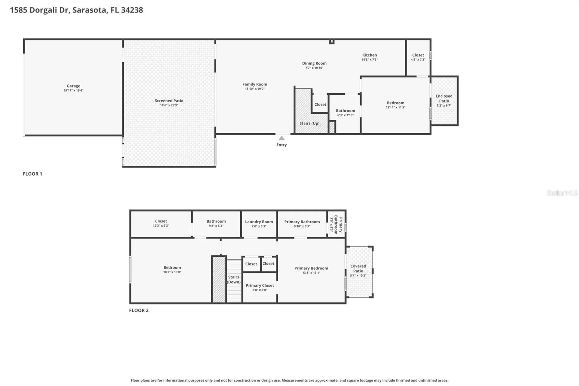 1585 Dorgali Drive Sarasota FL 34238