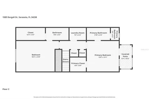 1585 Dorgali Drive Sarasota FL 34238