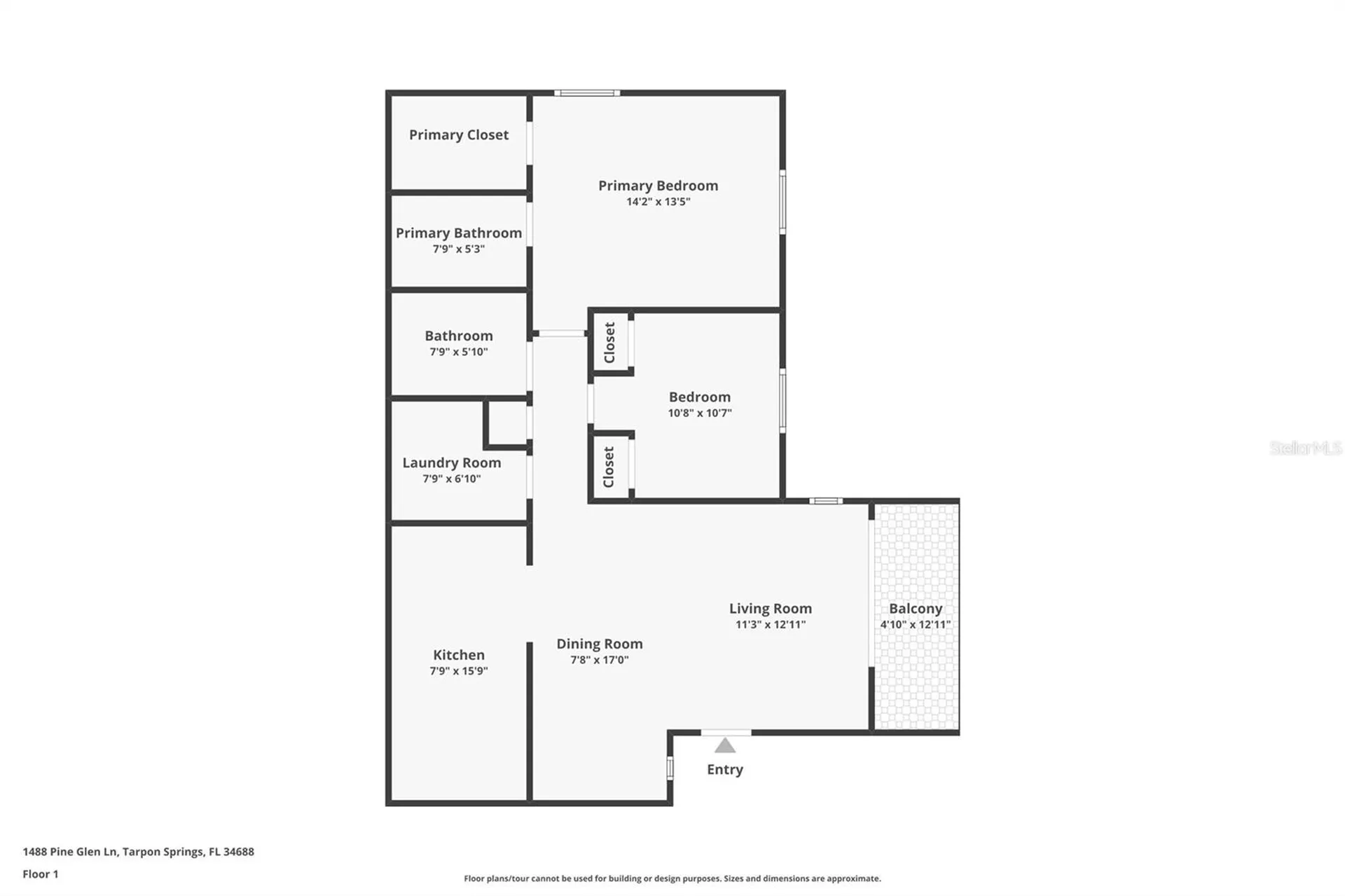 1488 Pine Glen Lane Tarpon Springs FL 34688
