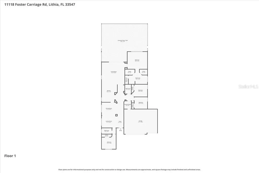 11118 Foster Carriage Road Lithia FL 33547