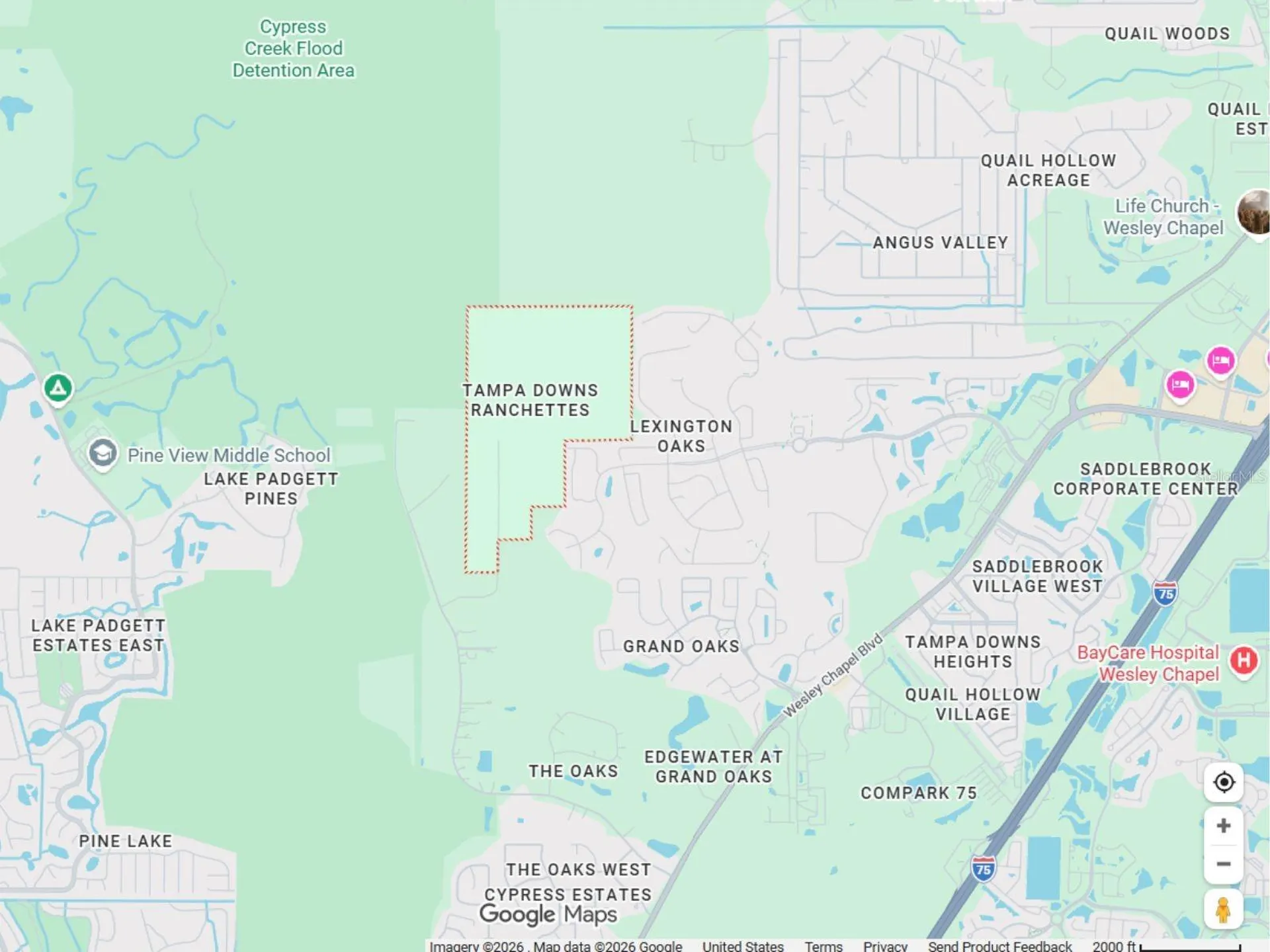 Unassigned Wesley Chapel FL 33544