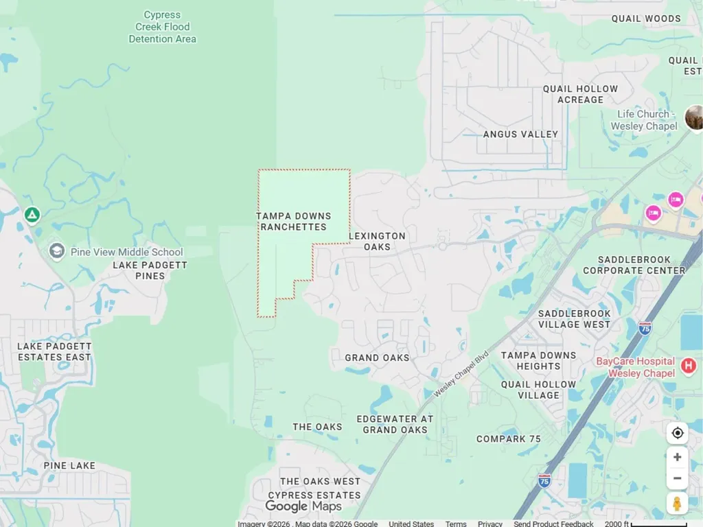 Unassigned Wesley Chapel FL 33544