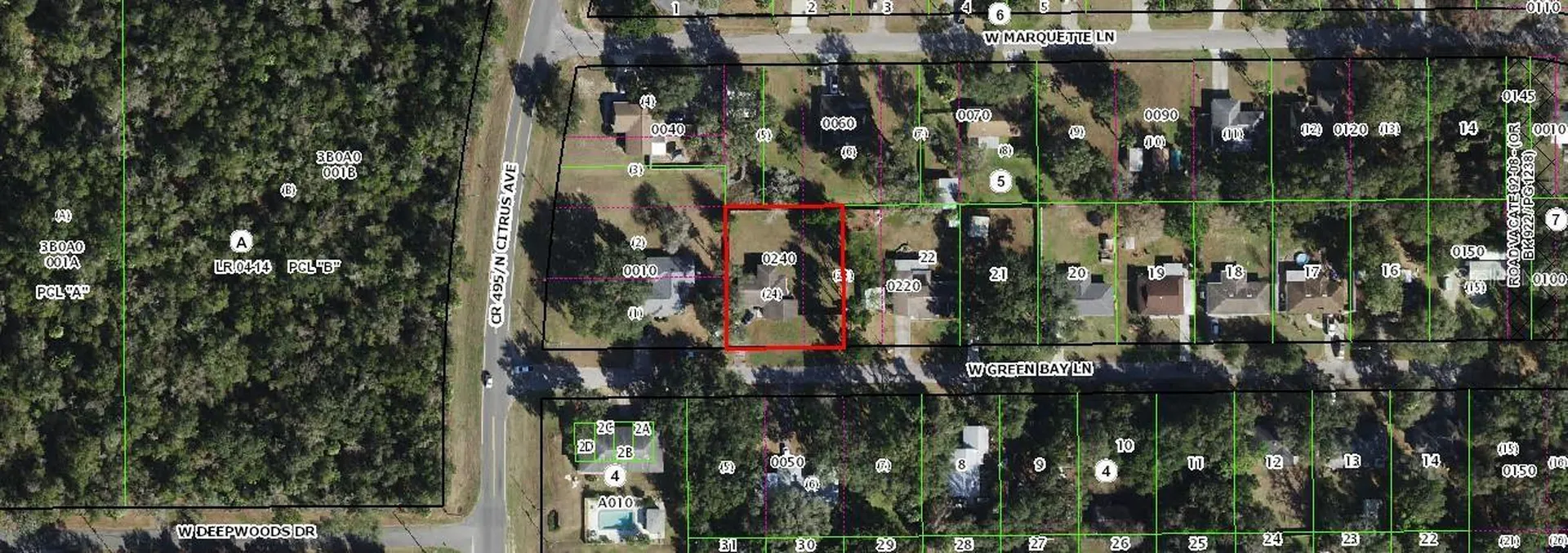 9451 W Green Bay Lane Crystal River FL 34428