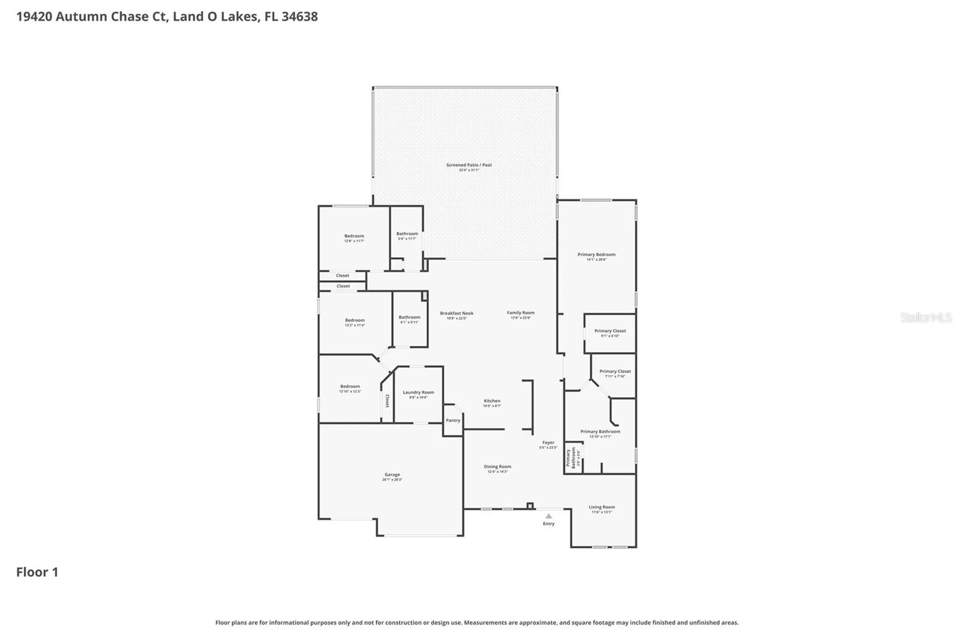 19420 Autumn Chase Court Land O Lakes FL 34638
