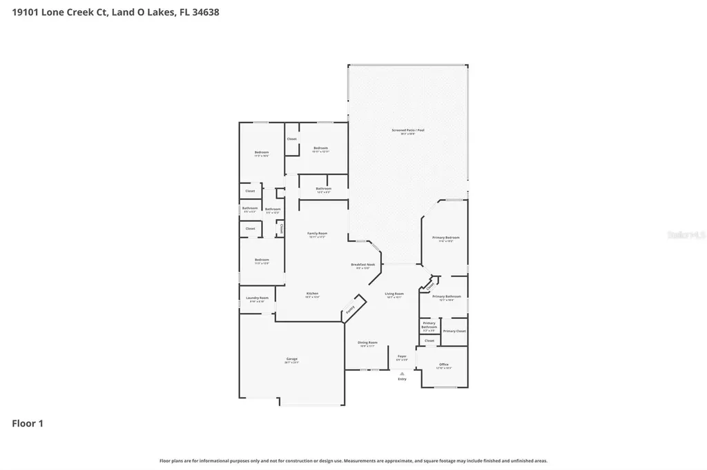 19101 Lone Creek Court Land O Lakes FL 34638