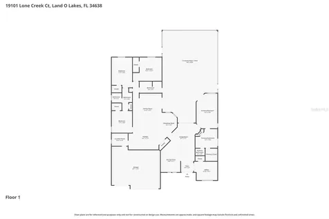 19101 Lone Creek Court Land O Lakes FL 34638