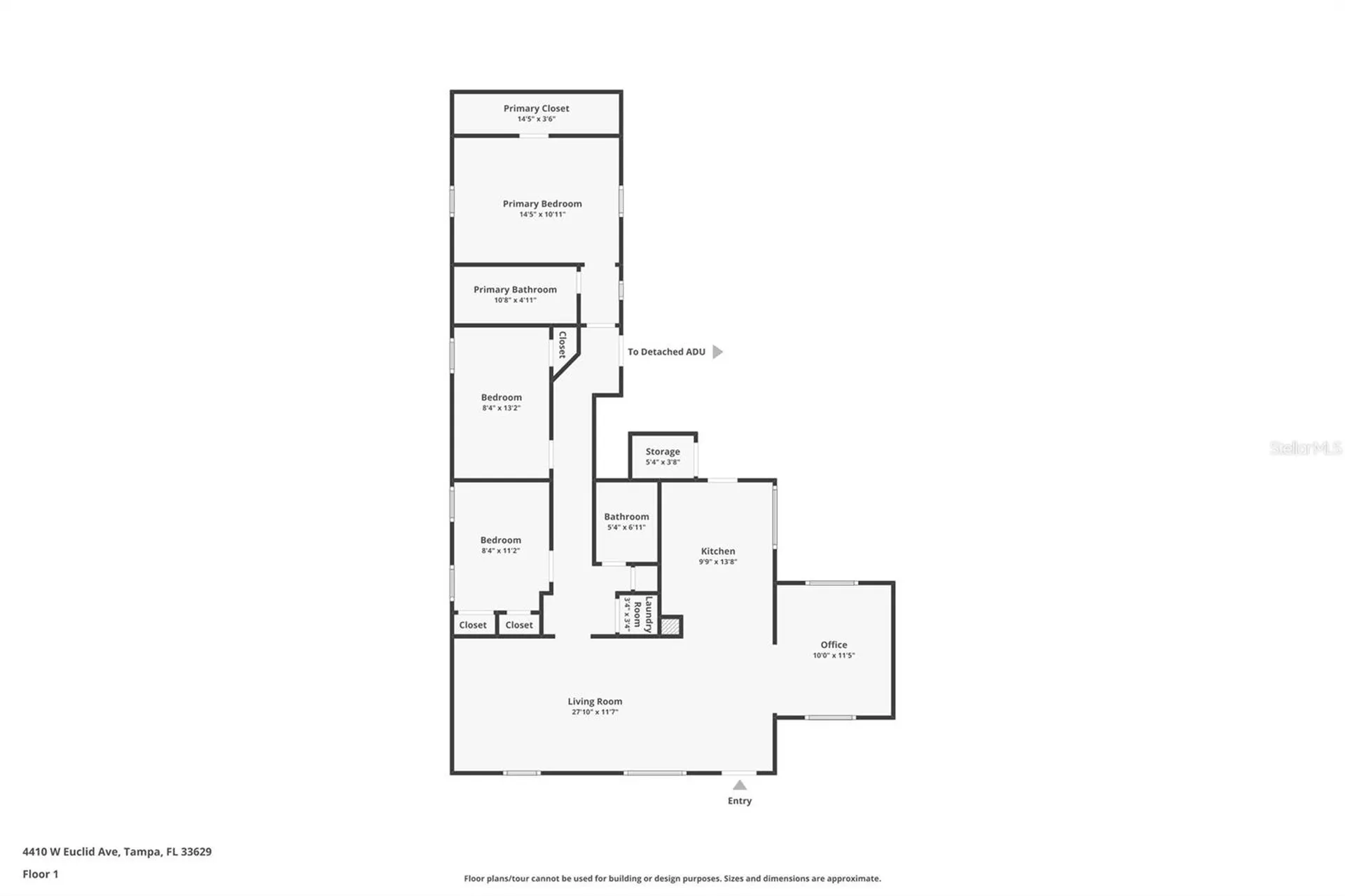 4410 W Euclid Avenue Tampa FL 33629