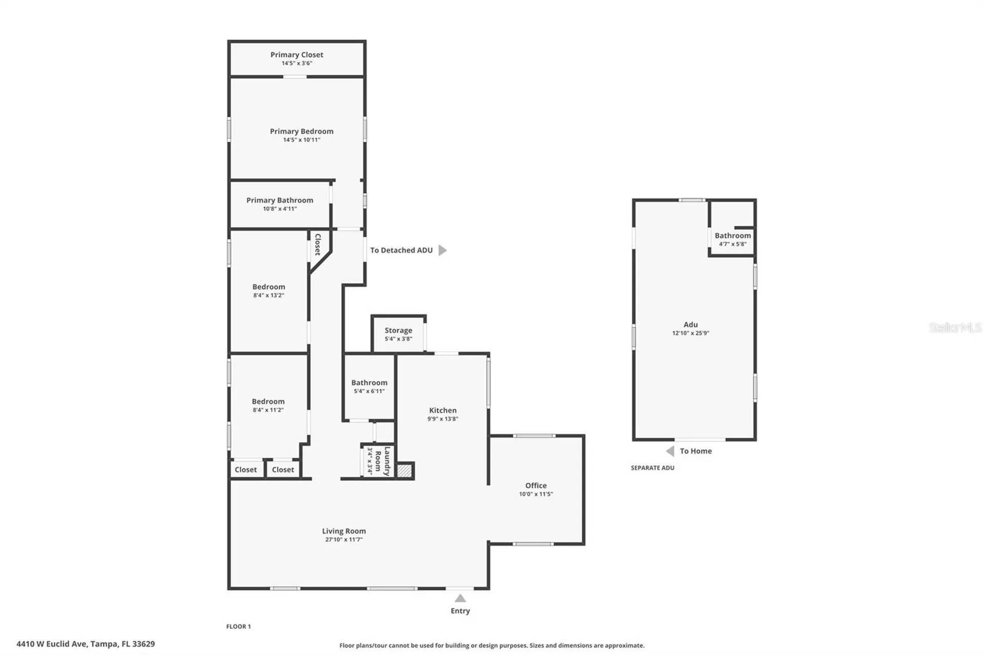4410 W Euclid Avenue Tampa FL 33629