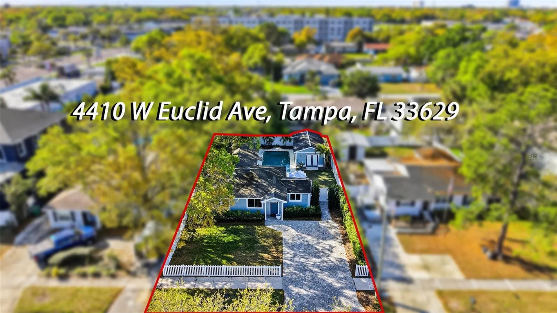 4410 W Euclid Avenue Tampa FL 33629