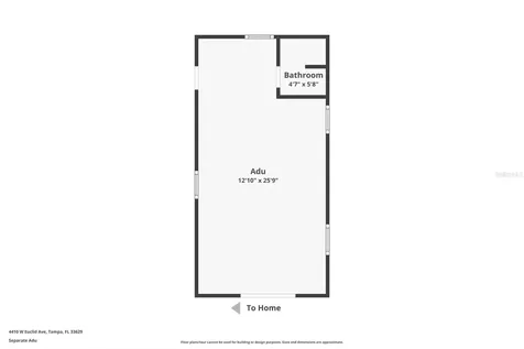 4410 W Euclid Avenue Tampa FL 33629