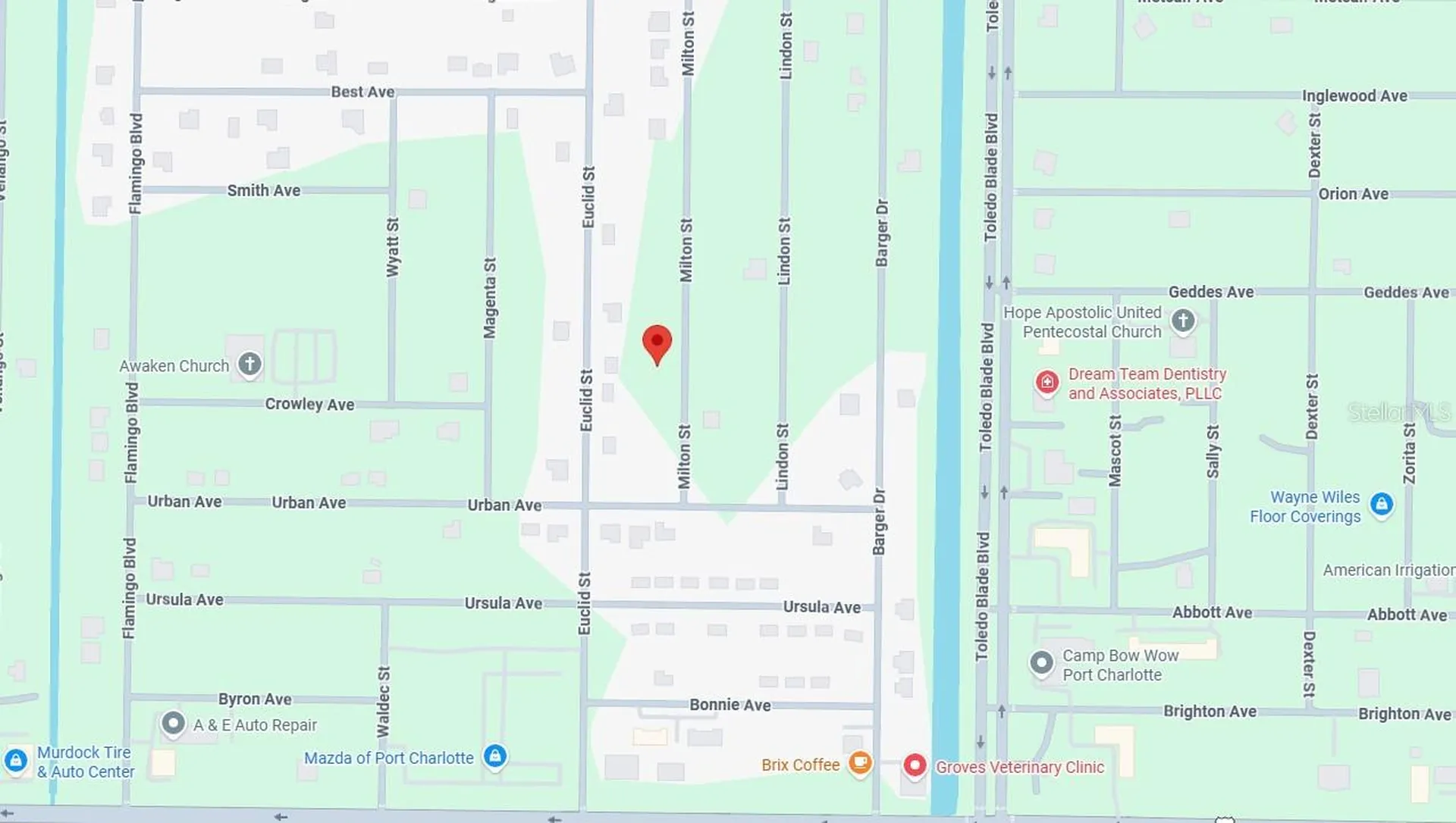 387 Milton Street Port Charlotte FL 33954