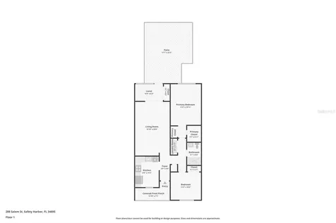 288 Salem Street Safety Harbor FL 34695