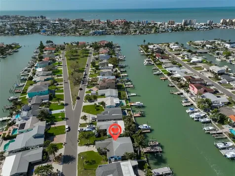 538 Lillian Drive Madeira Beach FL 33708