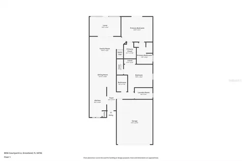 8856 Courtyard Lane Groveland FL 34736