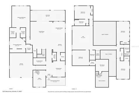 12515 Bovet Avenue Orlando FL 32827