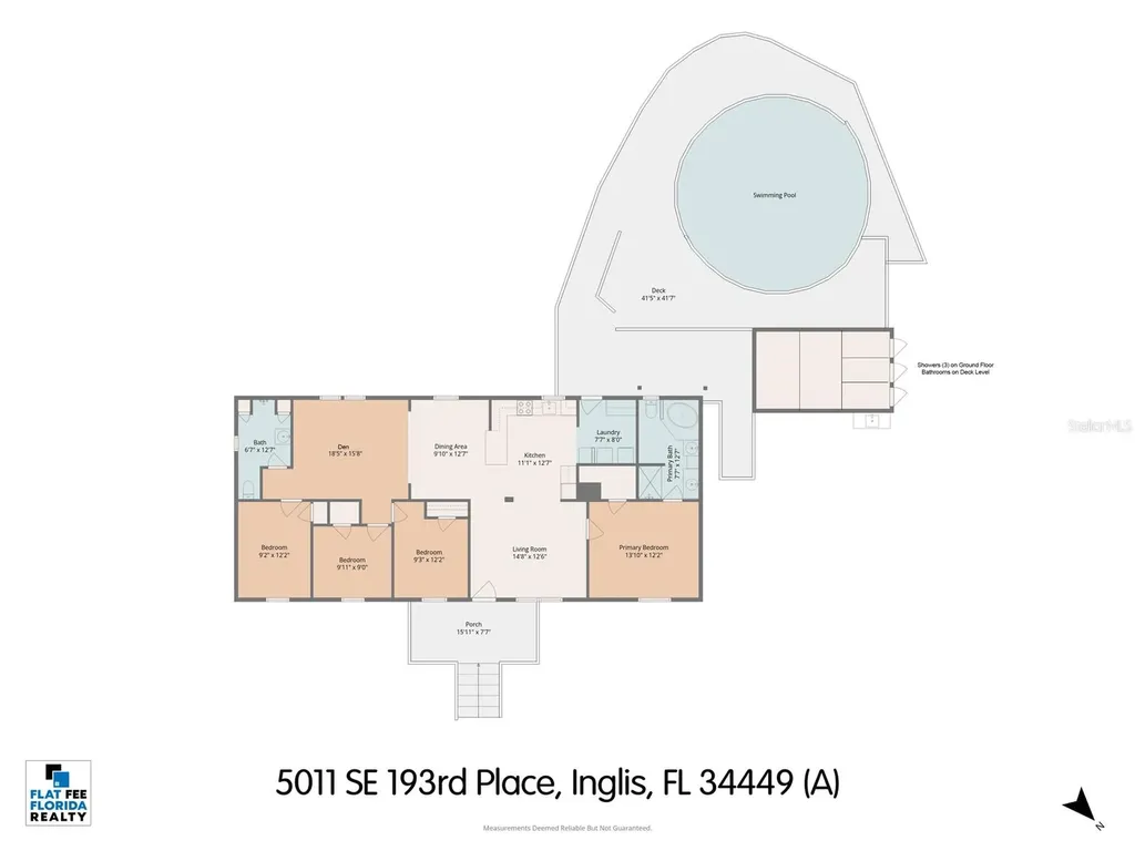 5011 SE 193rd Place Inglis FL 34449
