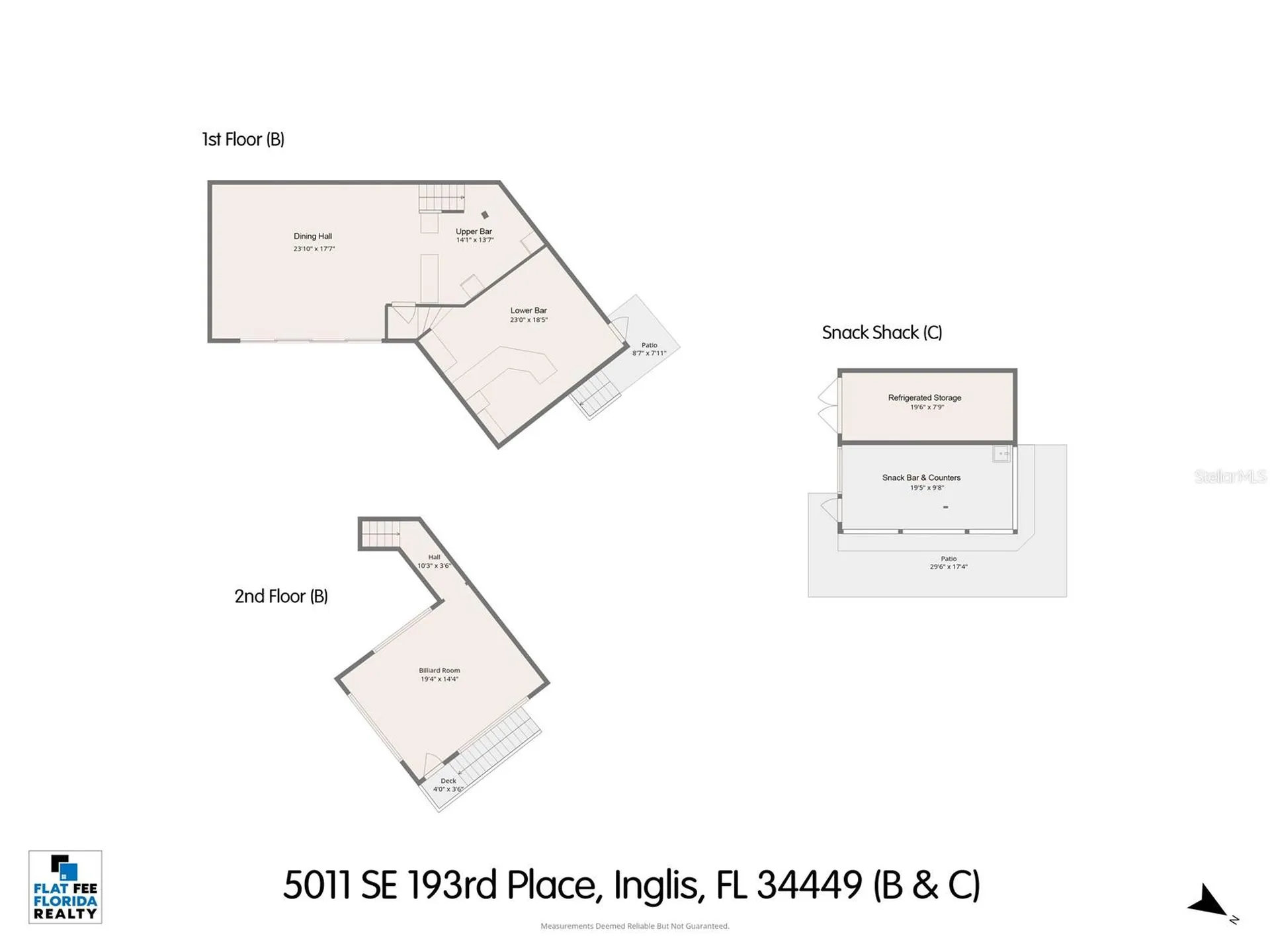 5011 SE 193rd Place Inglis FL 34449