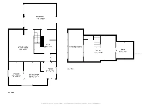 1817 Beachway Lane Odessa FL 33556