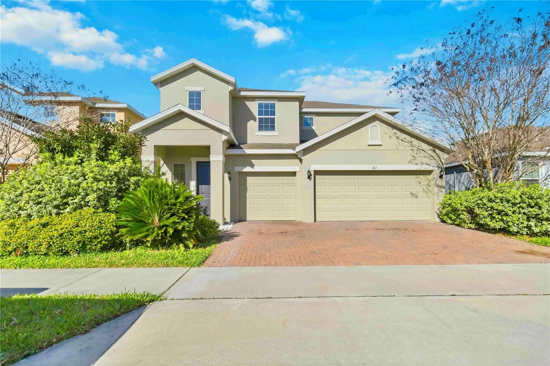 213 Trinity Ridge Circle Davenport FL 33897
