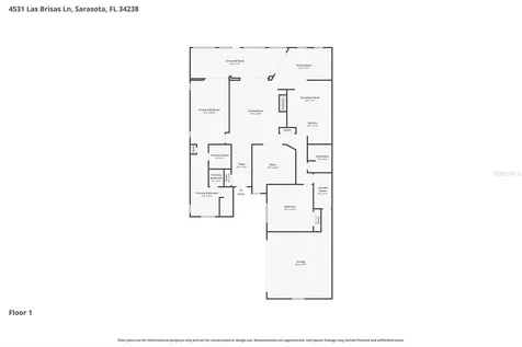 4531 Las Brisas Lane Sarasota FL 34238