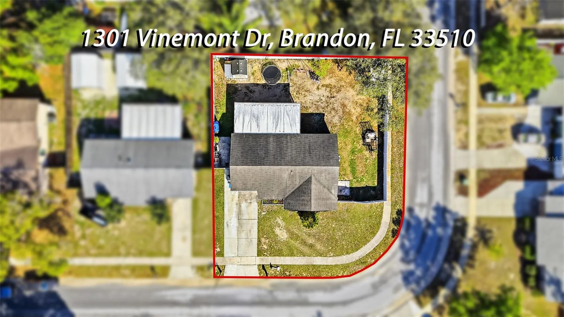 1301 Vinemont Drive Brandon FL 33510