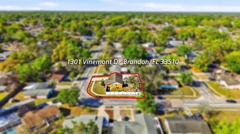 1301 Vinemont Drive Brandon FL 33510