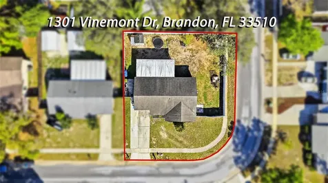 1301 Vinemont Drive Brandon FL 33510