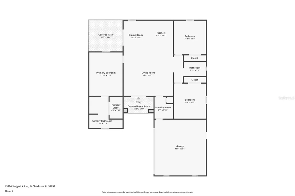 13524 Sedgwick Avenue Port Charlotte FL 33953