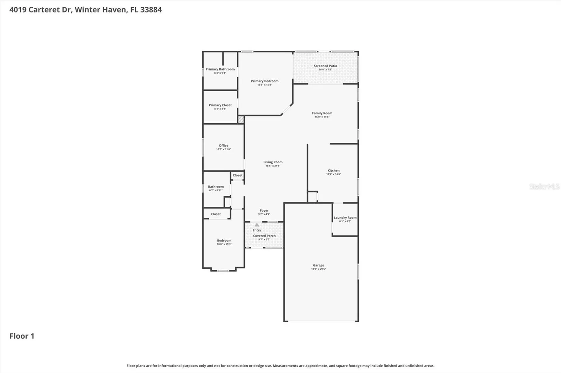 4019 Carteret Drive Winter Haven FL 33884