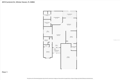 4019 Carteret Drive Winter Haven FL 33884