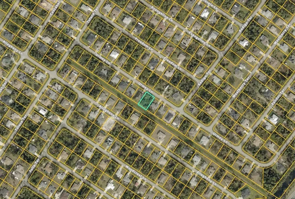 Lot #10 Urmey Lane North Port FL 34286