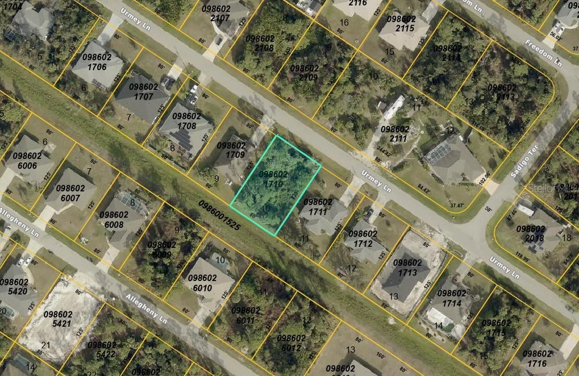 Lot #10 Urmey Lane North Port FL 34286