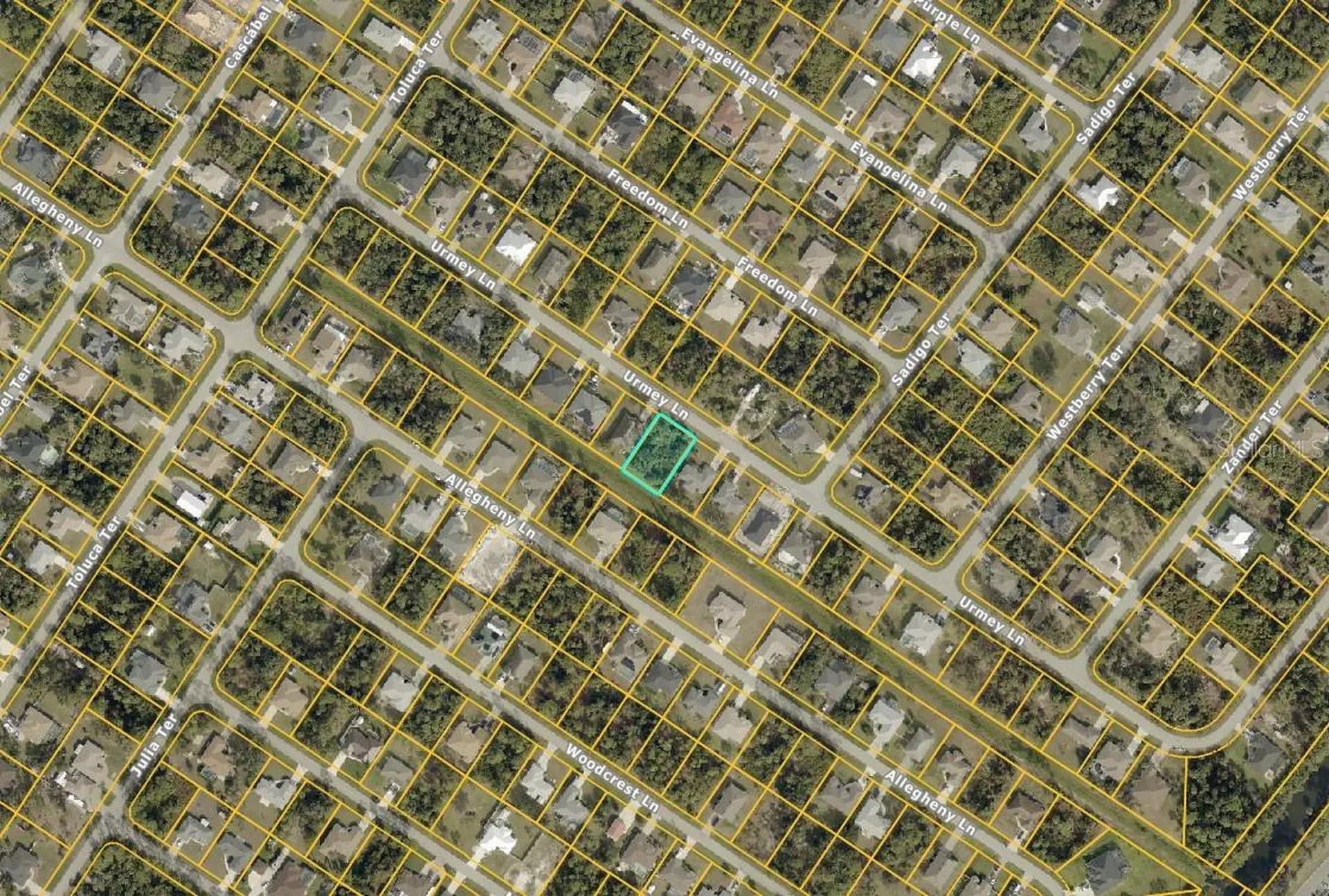 Lot #10 Urmey Lane North Port FL 34286