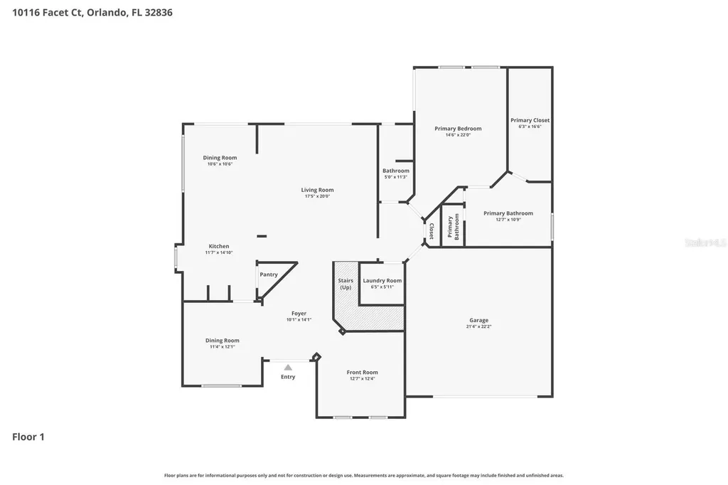 10116 Facet Court Orlando FL 32836