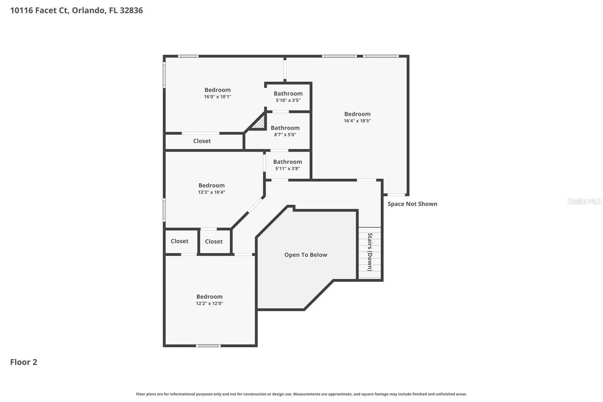 10116 Facet Court Orlando FL 32836