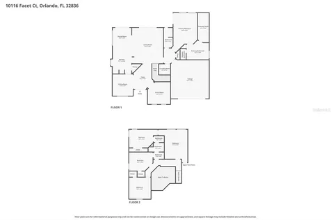 10116 Facet Court Orlando FL 32836